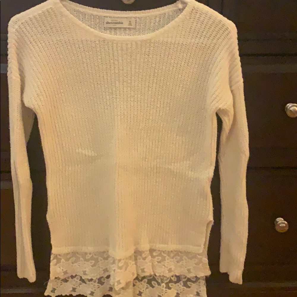 White sweater
